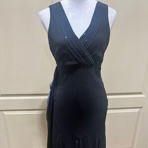 NWOT Coast Embellished Sequin Shift Dress Sz 10